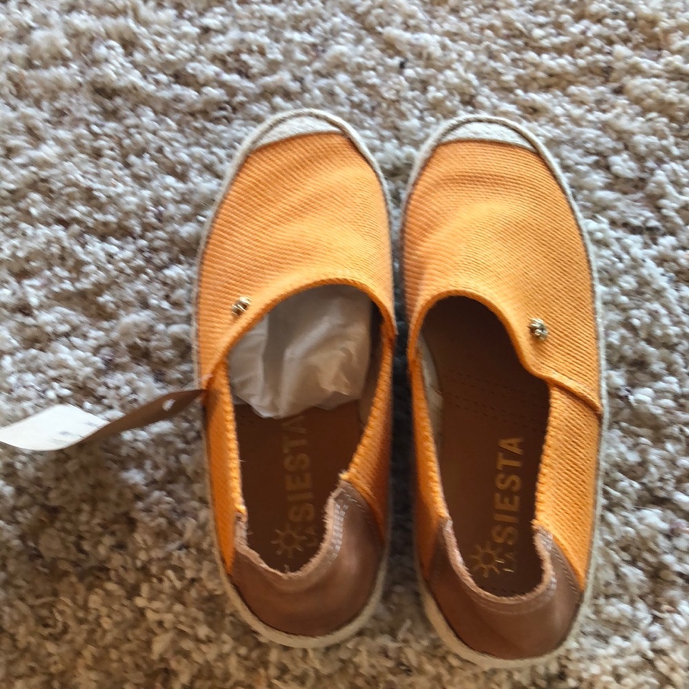 La siesta made in Spain slip ons
